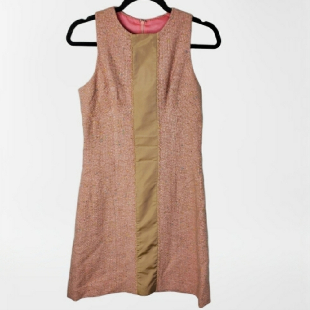 Tracy Reese Pink Tweed Dress